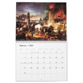 Napoleonic Wars Calendar Kalender (Feb 2027)
