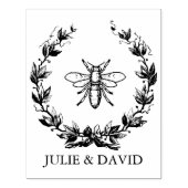 Napoleonische bijen rubberstempel (Afrduk)