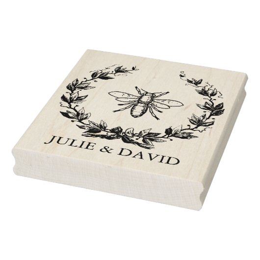 Napoleonische bijen rubberstempel (Stempel)