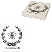 Napoleonische bijen rubberstempel (Gestempeld)