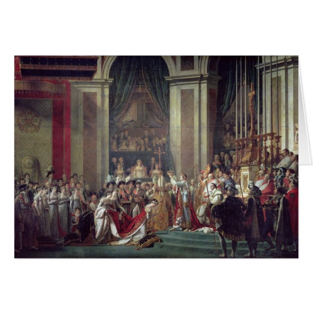 Napoleon's arrestatie en Josephine's (Voorkant Horizontaal)