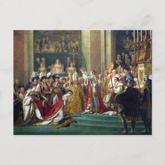 Napoleon's arrestatie en Josephine's Briefkaart (Voorkant)