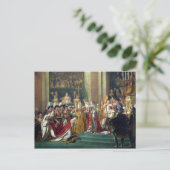 Napoleon's arrestatie en Josephine's Briefkaart (Staand voorkant)
