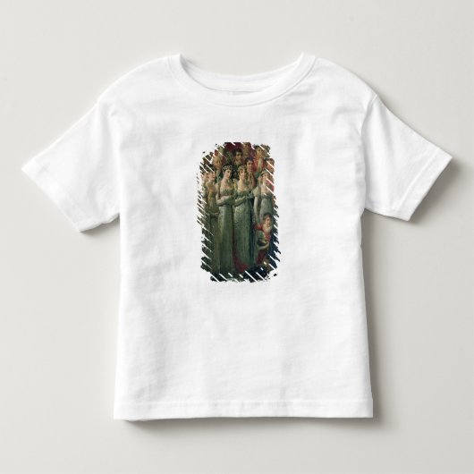 Napoleon's arrestatie en Josephine's Kinder Shirts (Voorkant)