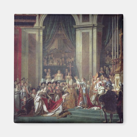 Napoleon's arrestatie en Josephine's Magneet (Voorkant)