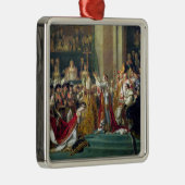 Napoleon's arrestatie en Josephine's Metalen Ornament (Rechts)