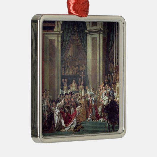 Napoleon's arrestatie en Josephine's Metalen Ornament (Rechts)