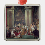 Napoleon's arrestatie en Josephine's Metalen Ornament (Voorkant)