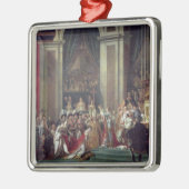 Napoleon's arrestatie en Josephine's Metalen Ornament (Links)