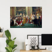 Napoleon's arrestatie en Josephine's Poster (Thuiskantoor)