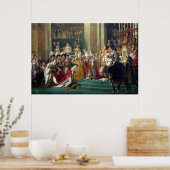 Napoleon's arrestatie en Josephine's Poster (Keuken)
