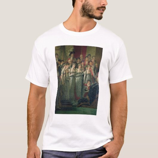 Napoleon's arrestatie en Josephine's T-shirt (Voorkant)