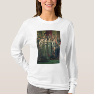 Napoleon's arrestatie en Josephine's T-shirt
