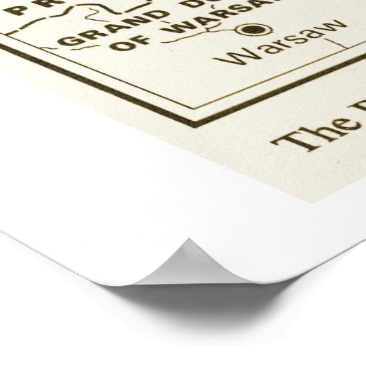 Napoleon's Campaigns, Russian Campaign Poster (Hoek)