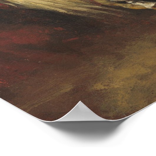 Napoleons Garde - Théodore Gericault Fine Art Poster (Hoek)