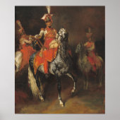 Napoleons Garde - Théodore Gericault Fine Art Poster (Voorkant)