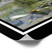 Napoleon's Husars Battle of Friedland 1807 Poster (Hoek)