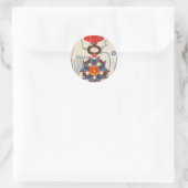 Napoleon's Legion D' Honneur-stickers Ronde Sticker (Tas)