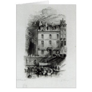 Napoleon's Lodgings on the Quai Conti, 1834-36