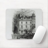 Napoleon's Lodgings on the Quai Conti, 1834-36 Muismat (Met muis)