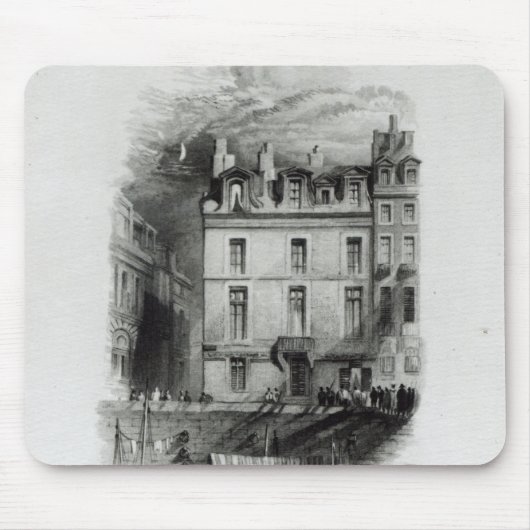 Napoleon's Lodgings on the Quai Conti, 1834-36 Muismat (Voorkant)