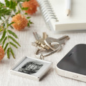 Napoleon's Lodgings on the Quai Conti, 1834-36 Sleutelhanger (Zijkant)