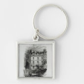 Napoleon's Lodgings on the Quai Conti, 1834-36 Sleutelhanger (Voorkant)