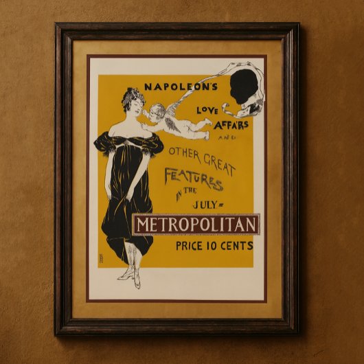 Napoleons Love Affairs |  grootstedelijke kunst Poster