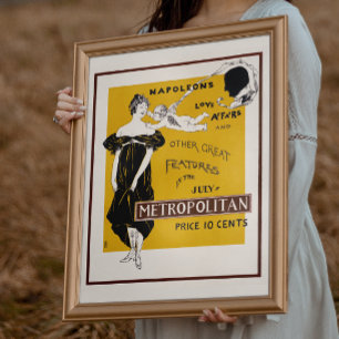 Napoleons Love Affairs    grootstedelijke kunst Poster