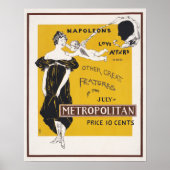 Napoleons Love Affairs |  grootstedelijke kunst Poster (Voorkant)