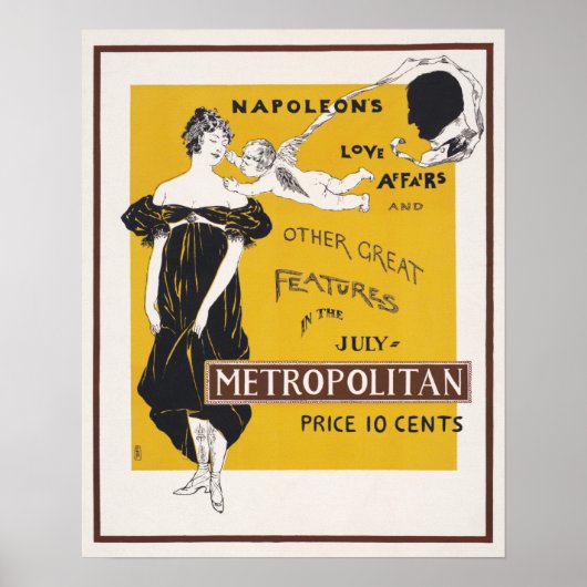 Napoleons Love Affairs |  grootstedelijke kunst Poster (Voorkant)