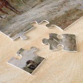 Napoleon's Peril te Brienne-le-Chateau, c.1891 (oi Legpuzzel (Zijkant)