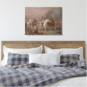 Napoleon's Retreat (olie op doek) Canvas Afdruk (Insitu (Slaapkamer))