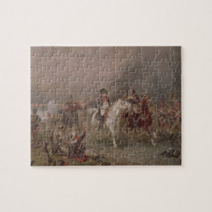 Napoleon's Retreat (olie op doek) Legpuzzel