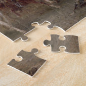 Napoleon's Retreat (olie op doek) Legpuzzel (Zijkant)