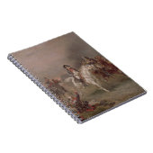 Napoleon's Retreat (olie op doek) Notitieboek (Rechterzijde)