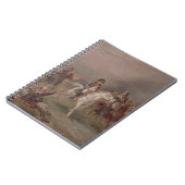 Napoleon's Retreat (olie op doek) Notitieboek (Linkerzijde)