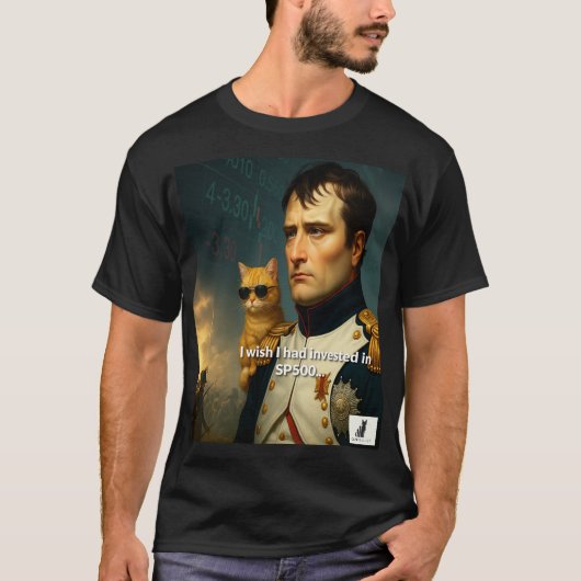 Napoleon's Spijt: Ik wou dat ik had geïnvesteerd i T-shirt (Voorkant)