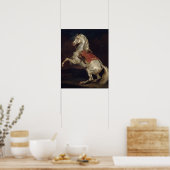 Napoleon's Stallion, Tamerlan Poster (Keuken)