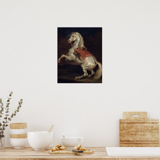 Napoleon's Stallion, Tamerlan Poster (Keuken)
