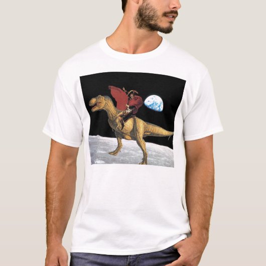 Napoleon's Steed T-shirt (Voorkant)