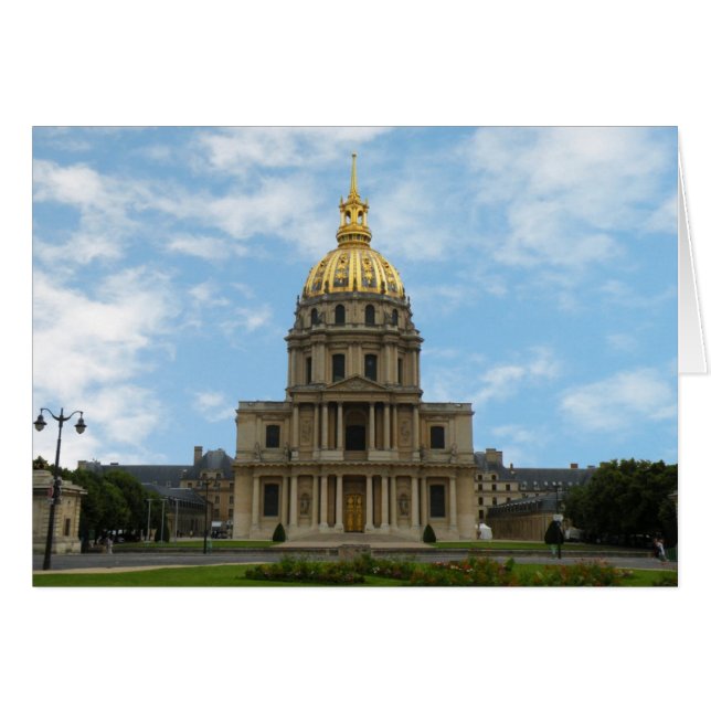 Napoleon's tomb (Voorkant Horizontaal)