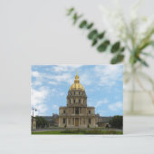 Napoleon's tomb briefkaart (Staand voorkant)