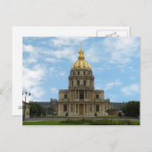 Napoleon's tomb briefkaart (Voorkant / Achterkant)