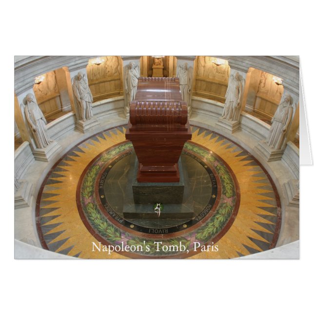 Napoleon's tomb in Parijs (Voorkant Horizontaal)