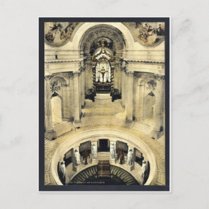 Napoleon's tomb, Parijs, klassiek Photochrom Briefkaart