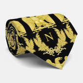 Napoleontisch embleem Napoleon Bonaparte Stropdas (Opgerold)