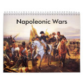 Napoleontische Oorlogen Kalender (Hoes)