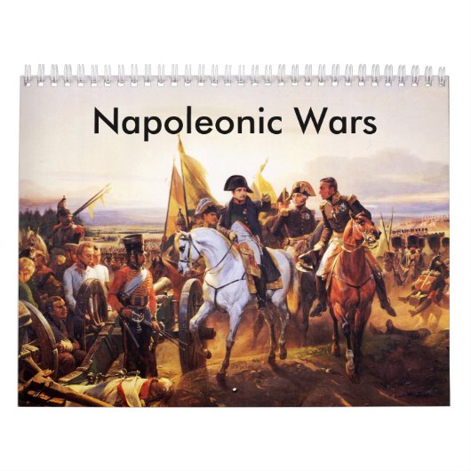 Napoleontische Oorlogen Kalender (Hoes)