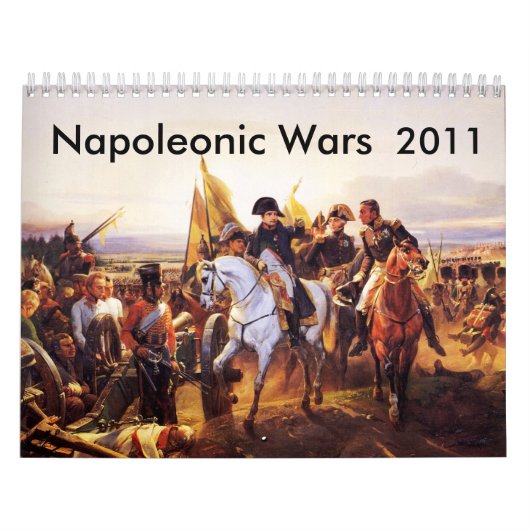 Napoleontische Oorlogen Kalender (Hoes)